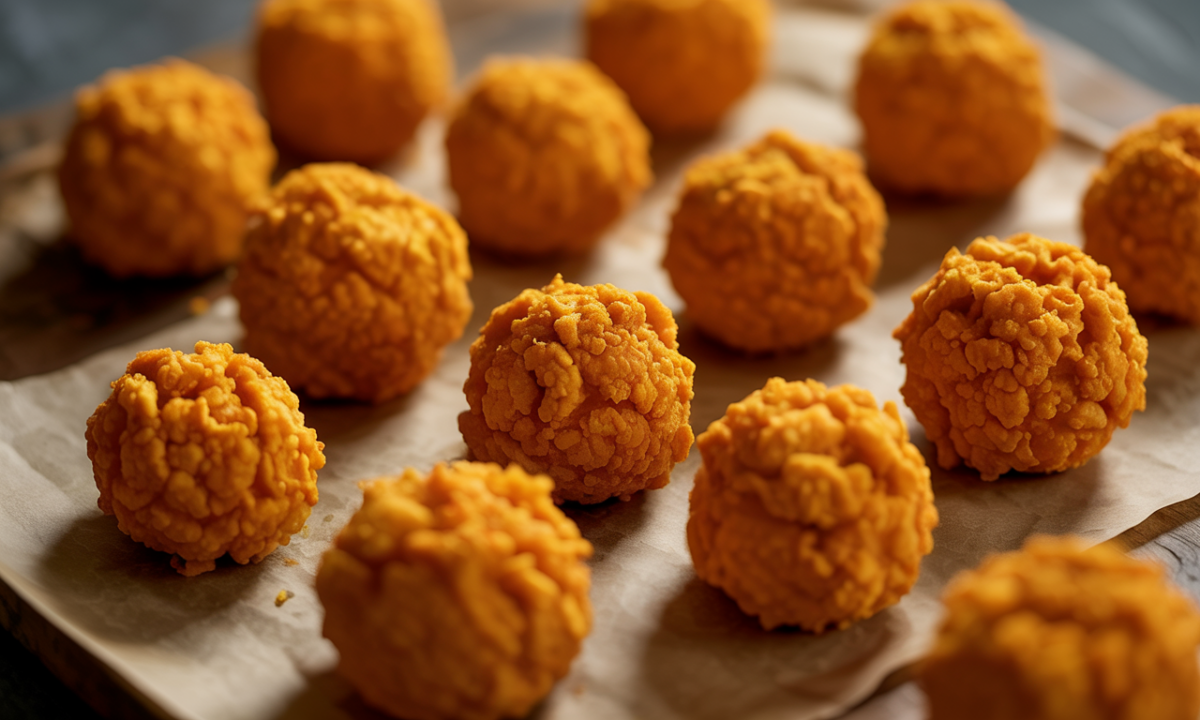 découvrez nos boulettes croustillantes à la courge, une recette automnale savoureuse et réconfortante qui plaît à toute la famille.
