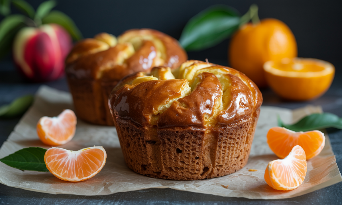 découvrez notre délicieuse brioche tempête à la purée de noisette noire, sublimée par des éclats de clémentine confite pour une explosion de saveurs uniques.
