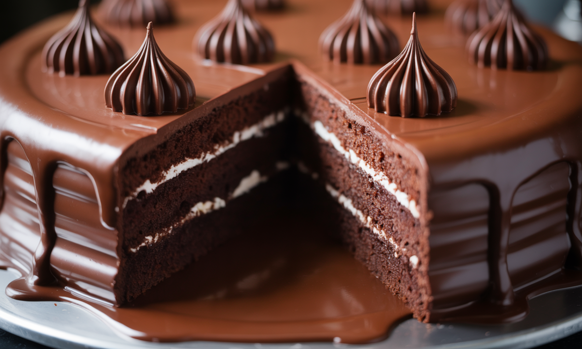 découvrez ce gâteau au chocolat surprenant qui ravira tous les gourmands, réalisé sans tablette ni pépites, seulement avec un ingrédient mystère qui change tout !