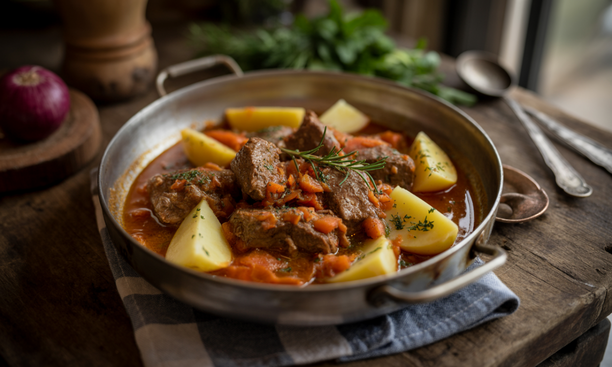 découvrez un sauté de veau qui gagne en saveur avec le temps : encore meilleur réchauffé le lendemain, à la manière d'un grand cru.
