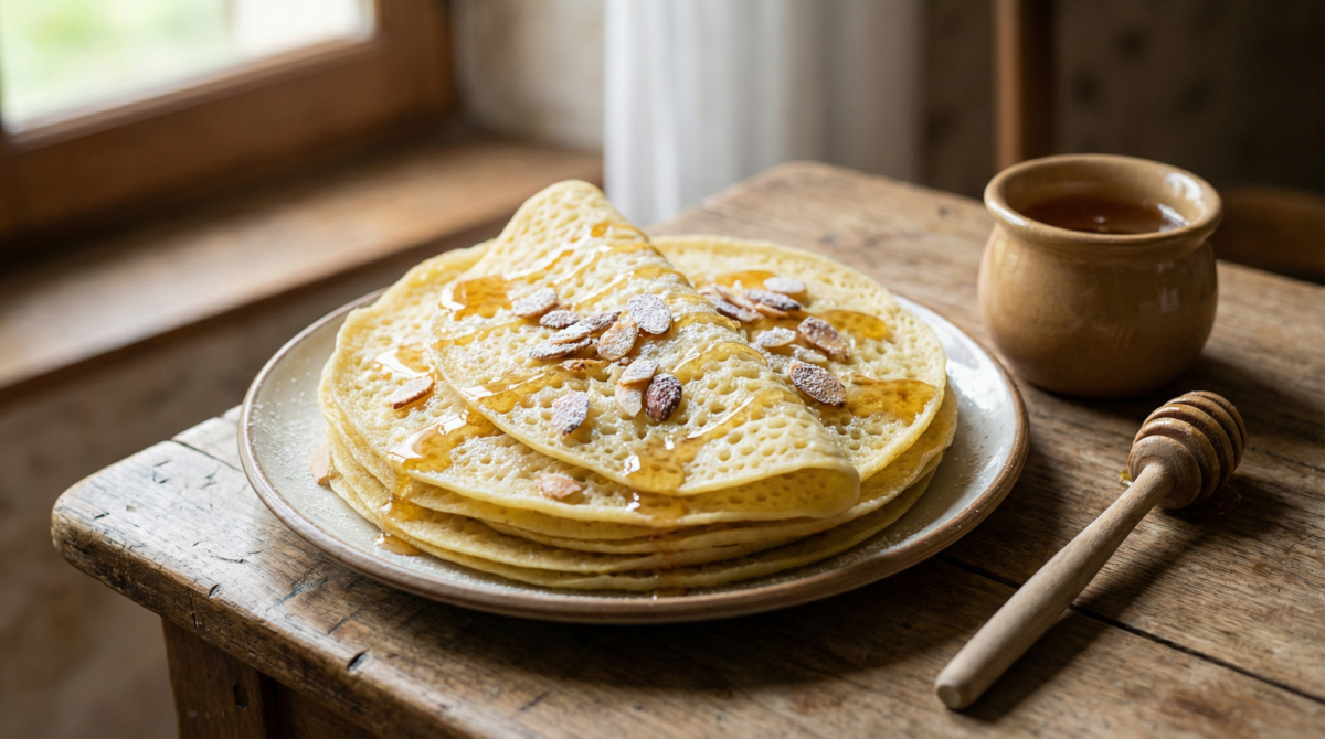 Cette recette secrète de crêpes mille-trous au miel rend accro tous ceux qui y goûtent : osez l’essayer avant qu’elle ne disparaisse ! – crêpes mille-trous