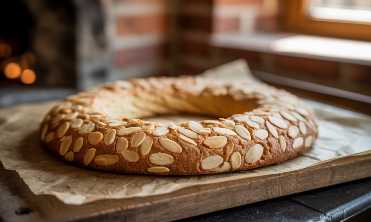 découvrez notre compotée d’agrumes savoureuse, accompagnée de biscuits à l’amande croustillants et d’une touche de sucre de pin candélabre pour une gourmandise unique.