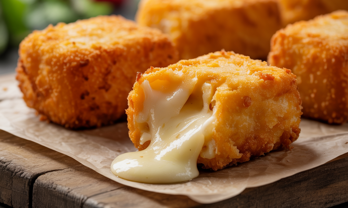 découvrez nos croquettes maison au fromage, croustillantes à l'extérieur et fondantes à l'intérieur, pour un plaisir gourmand et irrésistible à chaque bouchée.