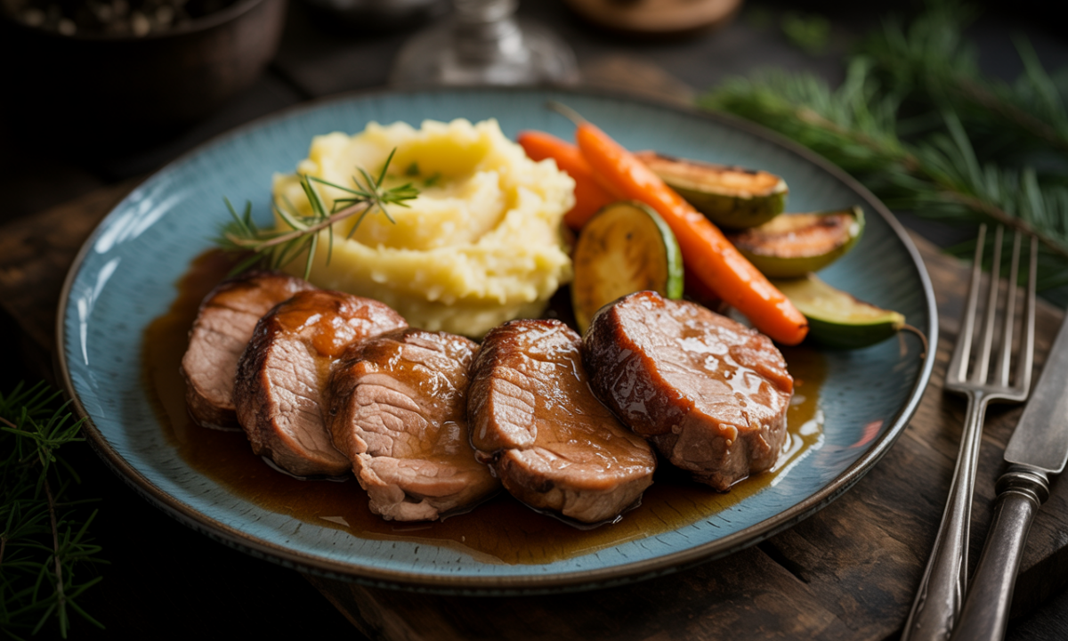 découvrez notre recette incontournable de filet mignon caramélisé, parfaite pour sublimer votre cocotte cette semaine avec des saveurs riches et délicieuses.