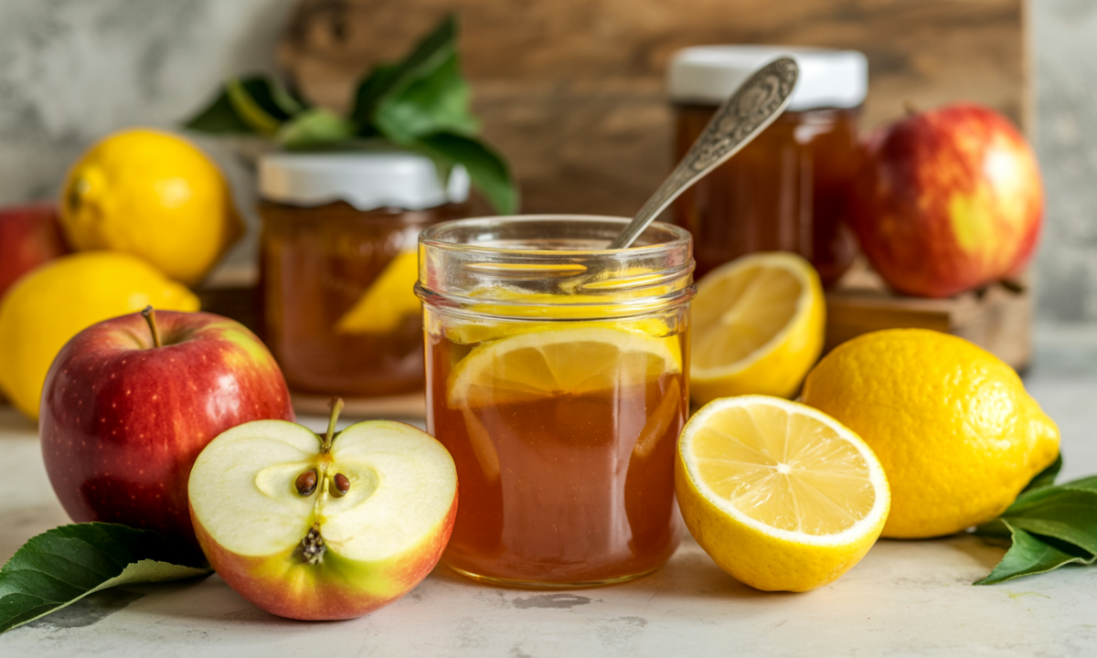 découvrez la confiture pomme-citron, une recette gourmande, facile à réaliser et pleine de fraîcheur, parfaite pour égayer vos tartines au petit-déjeuner ou au goûter.