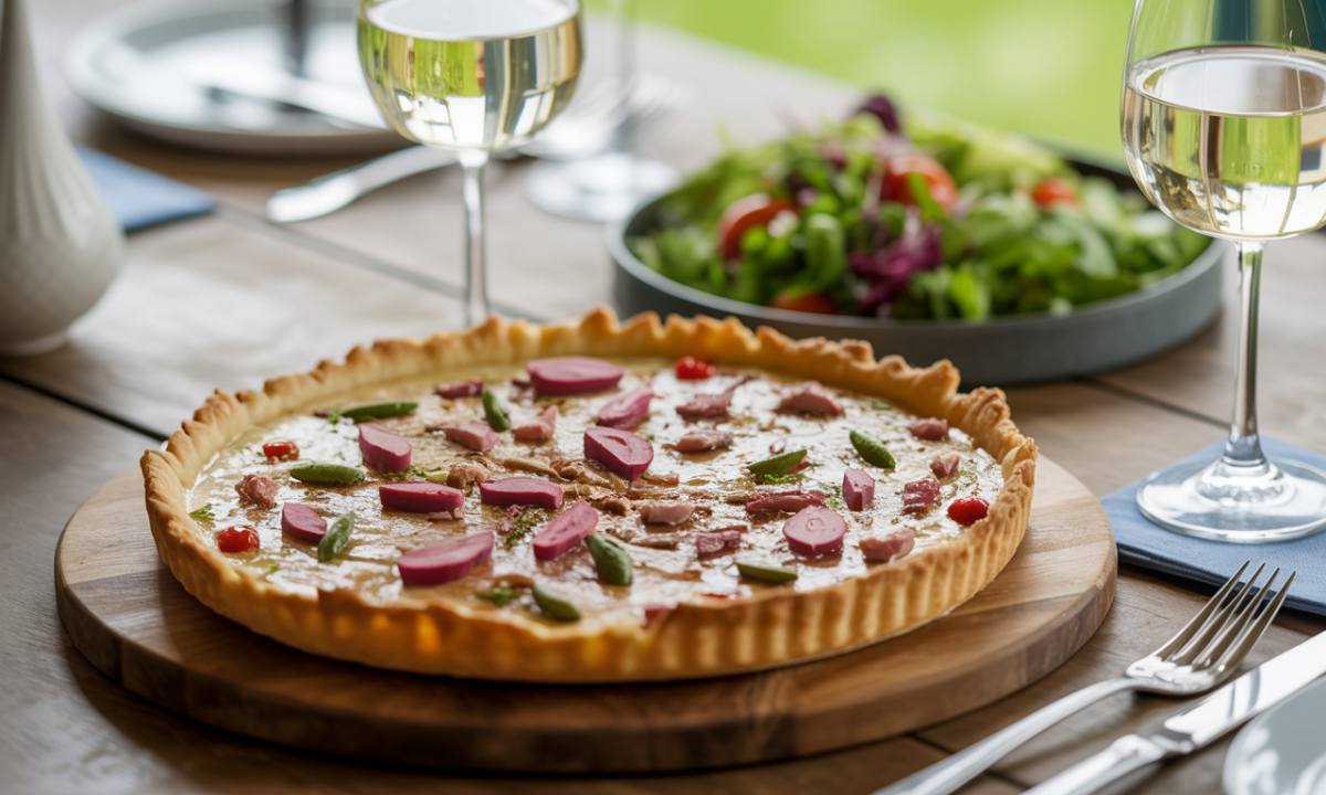 découvrez la recette alsacienne redécouverte : une pâte dorée croustillante et une garniture copieuse pour un classique des repas simples, à savourer en toute occasion.