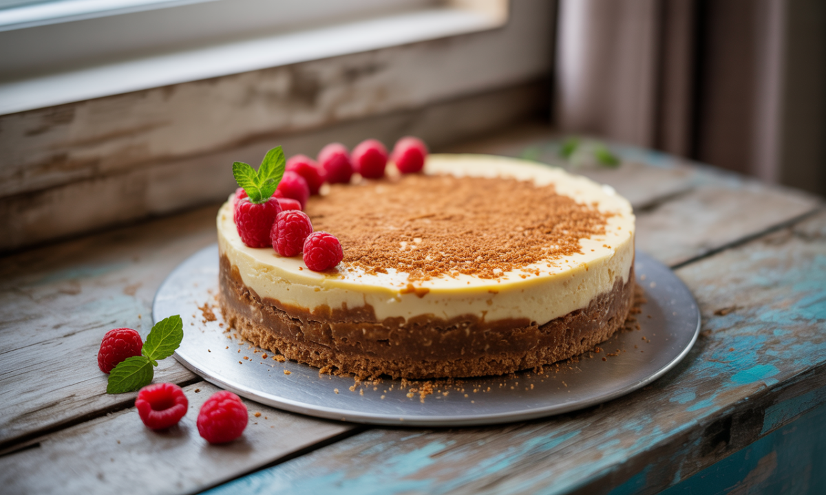 découvrez la recette secrète de philippe etchebest pour un cheesecake aux spéculoos à la saveur nostalgique, prêt en seulement 10 minutes. un dessert gourmand et facile à réaliser pour ravir vos papilles.