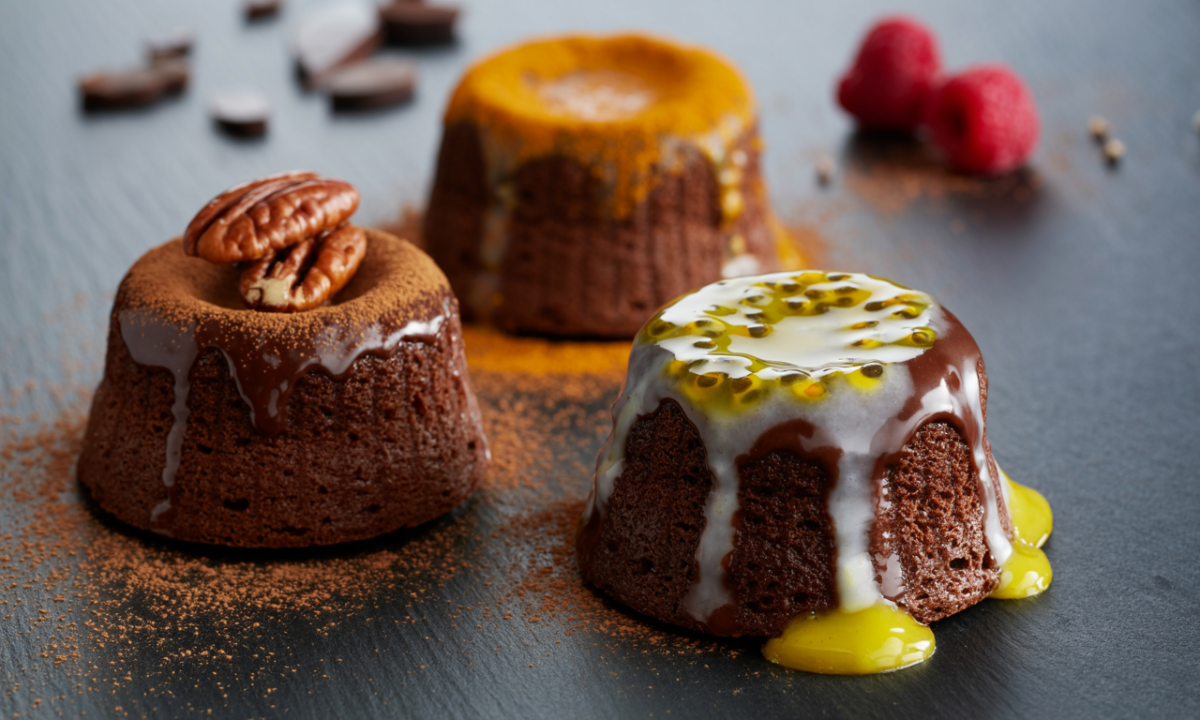 découvrez le dessert express de chef lignac : un moelleux au chocolat coulant et intense, parfait pour régaler tous les gourmands en un rien de temps.