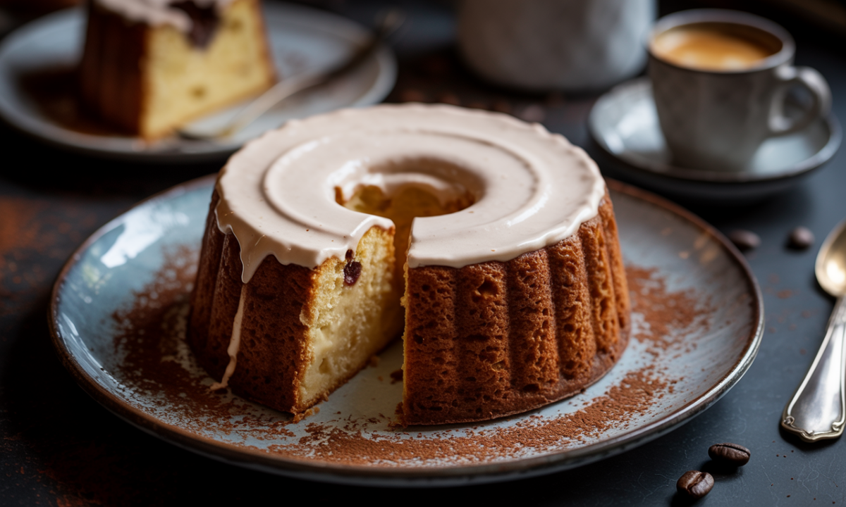 découvrez la recette gourmande du gâteau au yaourt revisité par cyril lignac avec une délicate touche de café, pour un dessert simple et irrésistible qui ravira vos papilles.