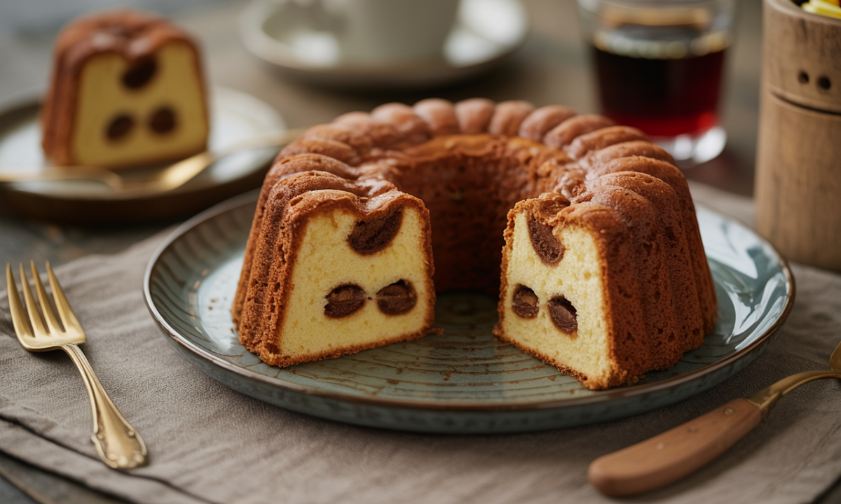 découvrez la recette du gâteau au yaourt revisité par cyril lignac avec une délicate touche de café, pour une gourmandise à la fois simple et irrésistible.