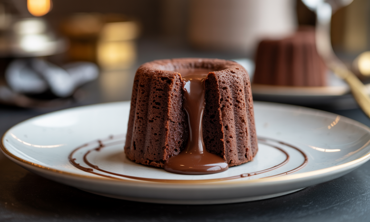 découvrez le moelleux au chocolat de laurent mariotte, une recette simple et gourmande qui allie des saveurs riches pour un dessert parfait à partager.