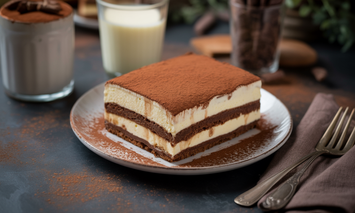 découvrez le tiramicake, un dessert surprise alliant la douceur du tiramisu à la gourmandise du cake, qui séduit les papilles et fait l'unanimité à chaque bouchée.