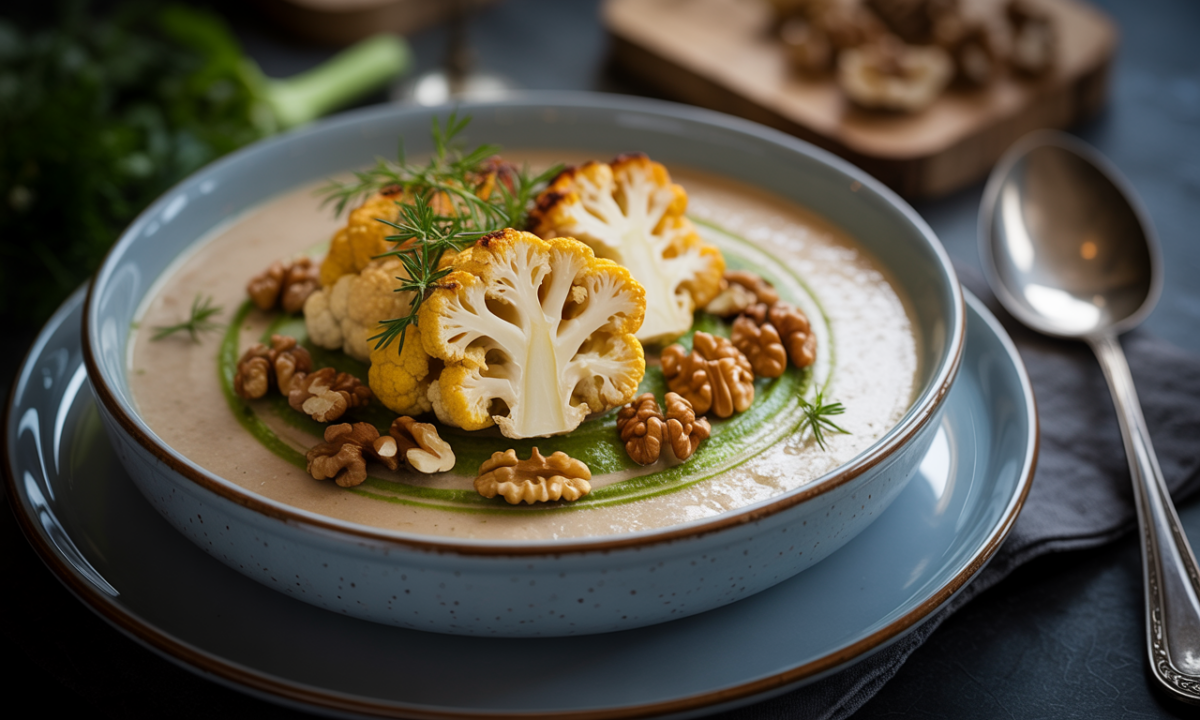 découvrez le velouté de légumes de saison de cyril lignac, une recette alliant crémeux et croquant pour un plaisir gourmand tout en luttant contre le gaspillage alimentaire.