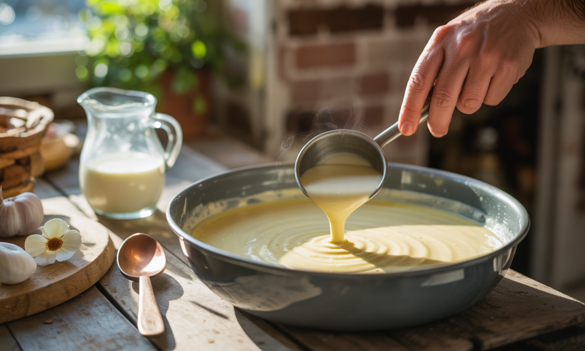 découvrez la recette authentique du gâteau basque avec sa pâte sablée croquante, sa crème vanillée onctueuse et une touche délicate de rhum pour un véritable plaisir gourmand.