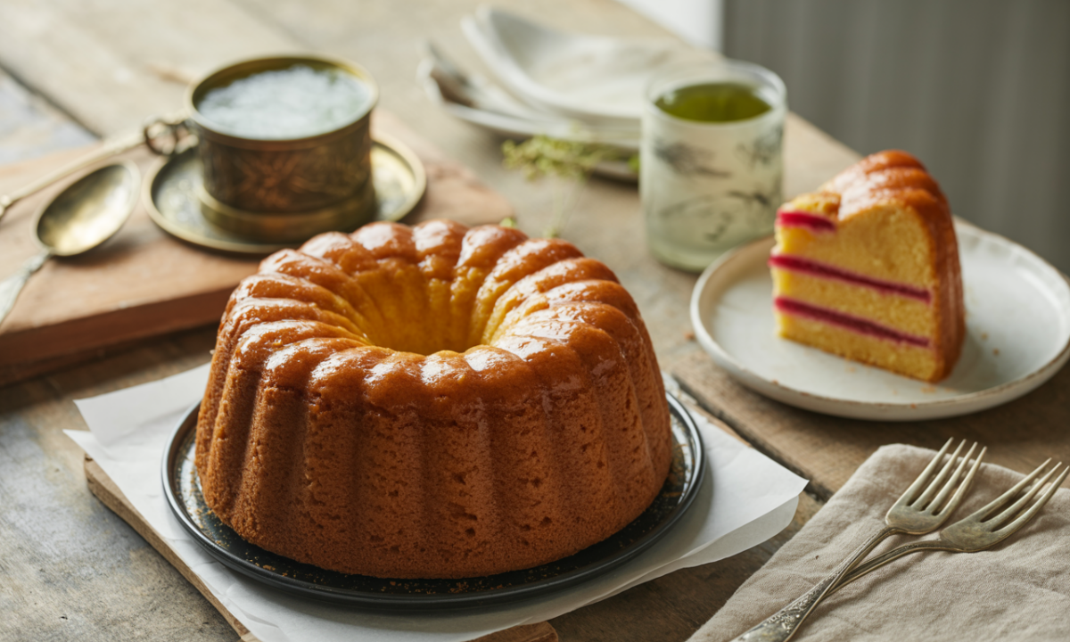 découvrez le gâteau basque traditionnel réinventé avec une pâte sablée croustillante, une crème vanillée onctueuse et une touche séduisante de rhum. un délice authentique à ne pas manquer !