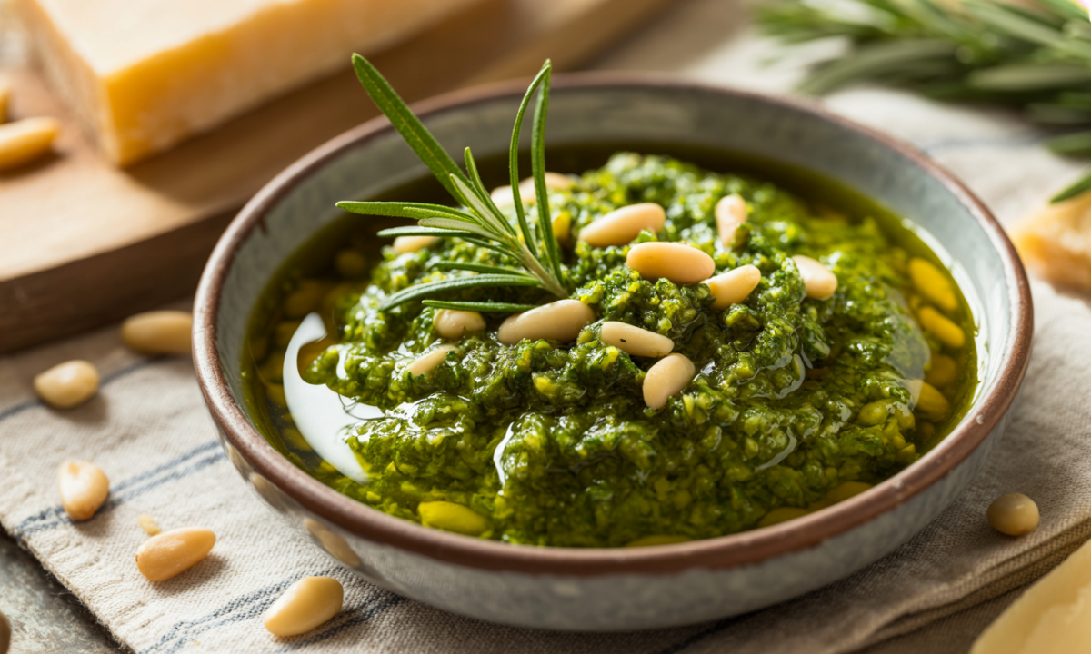 découvrez une potée magique alliant la douceur des carottes violettes à la fraîcheur du pesto de romarin blanc, pour un plat savoureux et original.