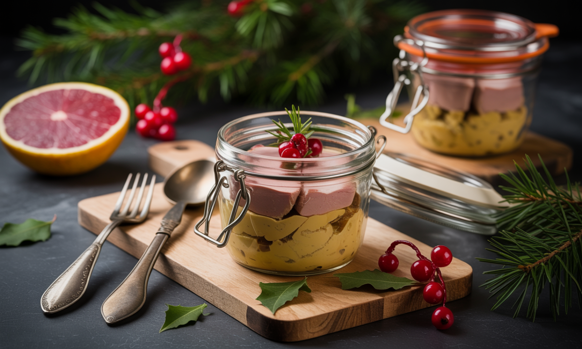 découvrez comment préparer un foie gras de noël parfait en bocal, facilement et sereinement, pour des repas en famille délicieux et inoubliables.
