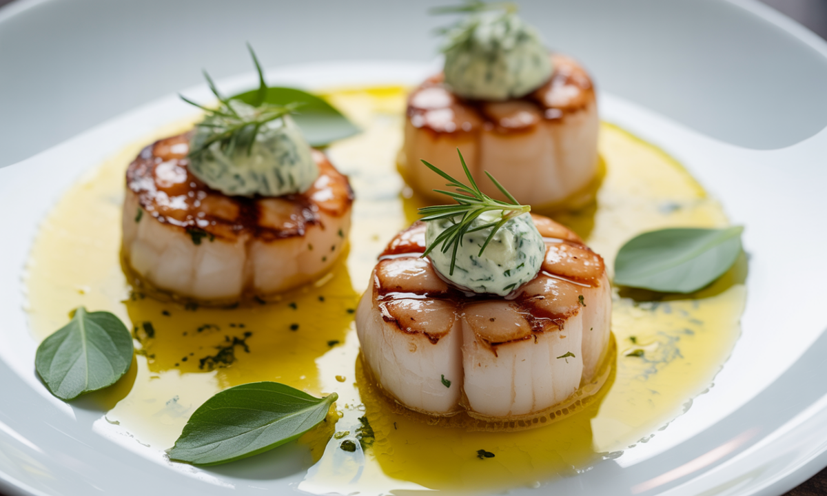 découvrez la recette rapide et savoureuse des saint-jacques au beurre maître d’hôtel de jean-françois piège, pour un plat exquis et raffiné à partager en toute simplicité.