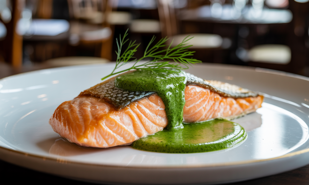 découvrez le saumon à l'oseille, une recette alliant élégance de bistrot et saveurs authentiques de grand-mère pour un plaisir gustatif inoubliable.