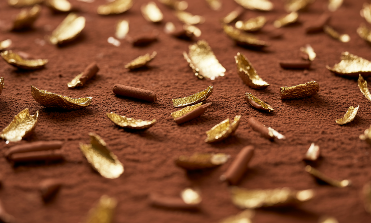 découvrez notre tiramisu aérien délicatement préparé avec du lait d’orge et sublimé par des copeaux de cacao doré pour une expérience gourmande et légère.