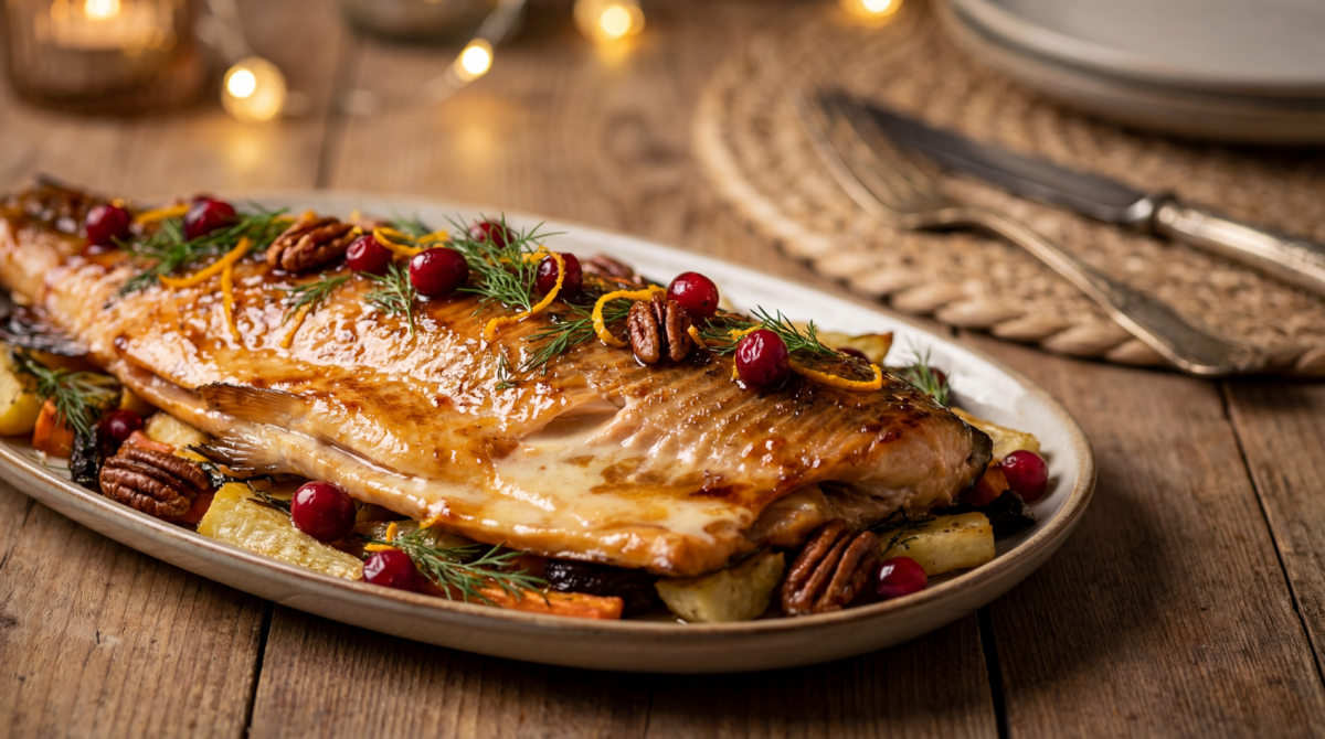 Truite fumée de fête : l’alternative chic au saumon