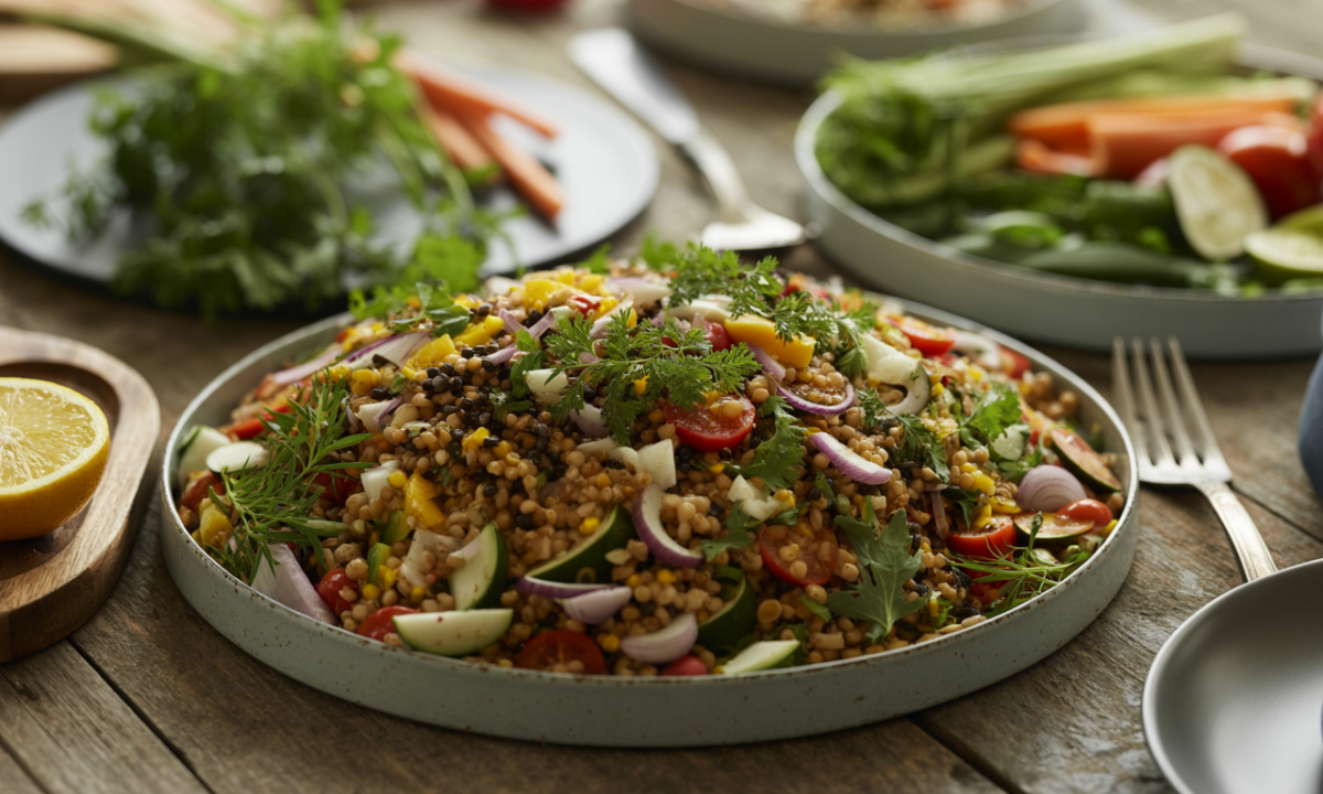 découvrez un plat végétarien familial qui transforme vos repas : sans viande, riche en saveurs et délicieux dès la première bouchée pour toute la famille.