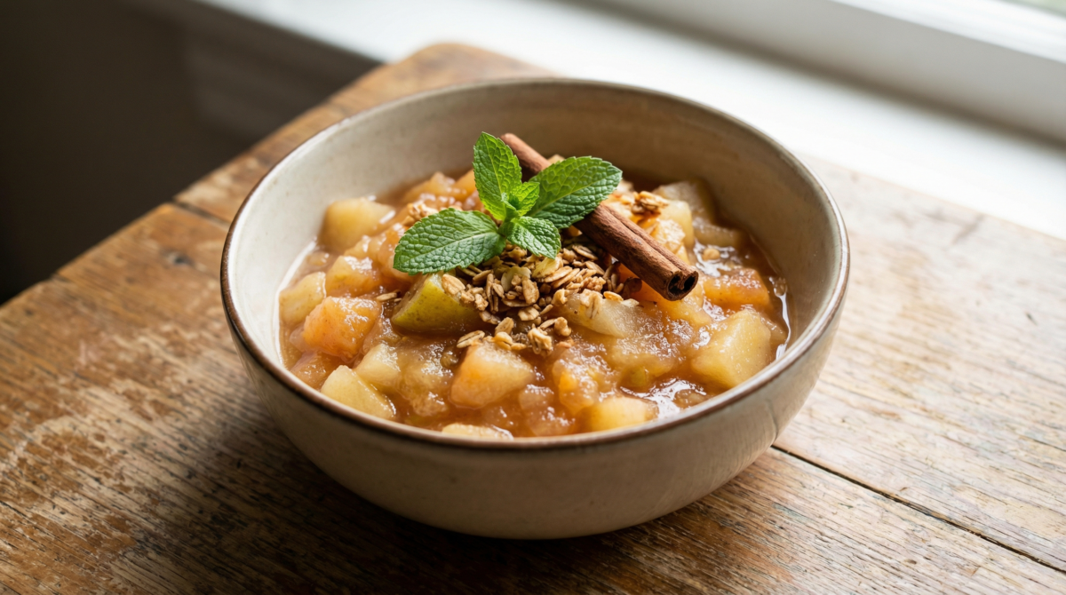 Vous ne devinerez jamais ce qui se passe quand vous mélangez pomme et poire : la recette de compote maison qui fait fondre tout le monde ! – compote maison