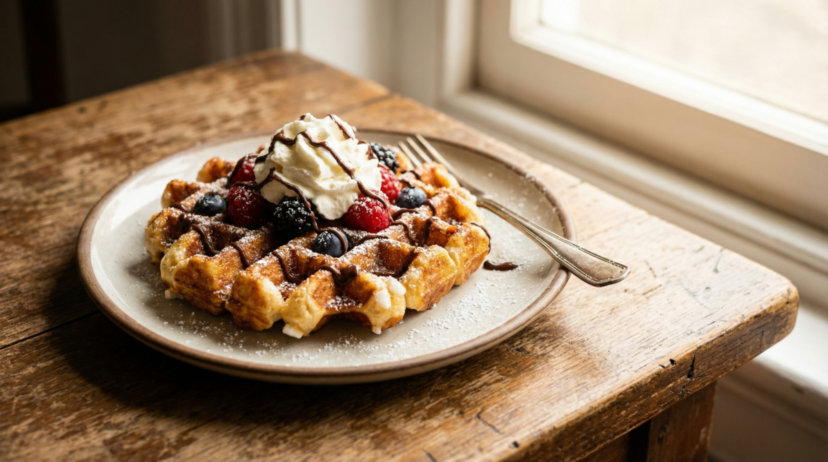 Vous ne devinerez jamais comment préparer la gaufre liégeoise, la gourmandise belge qui rend tout le monde accro ! – gaufre liégeoise