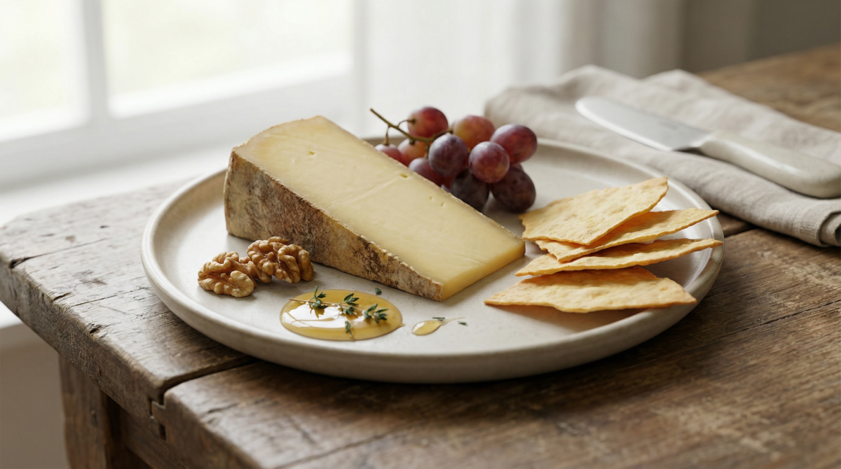 Vous servez mal votre fromage ! Découvrez l’astuce choquante qui transforme un plateau banal en expérience inoubliable – plateau de fromages