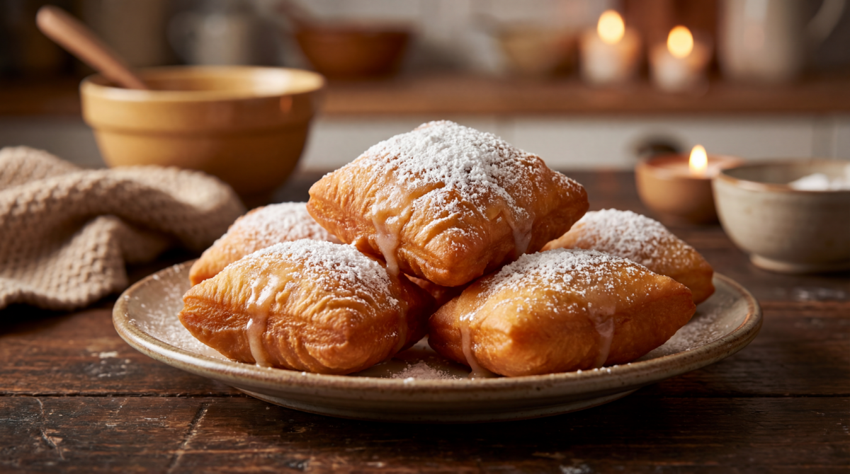 Beignets de carnaval moelleux : la recette facile pour Mardi gras, dorés en quelques minutes et saupoudrés de sucre