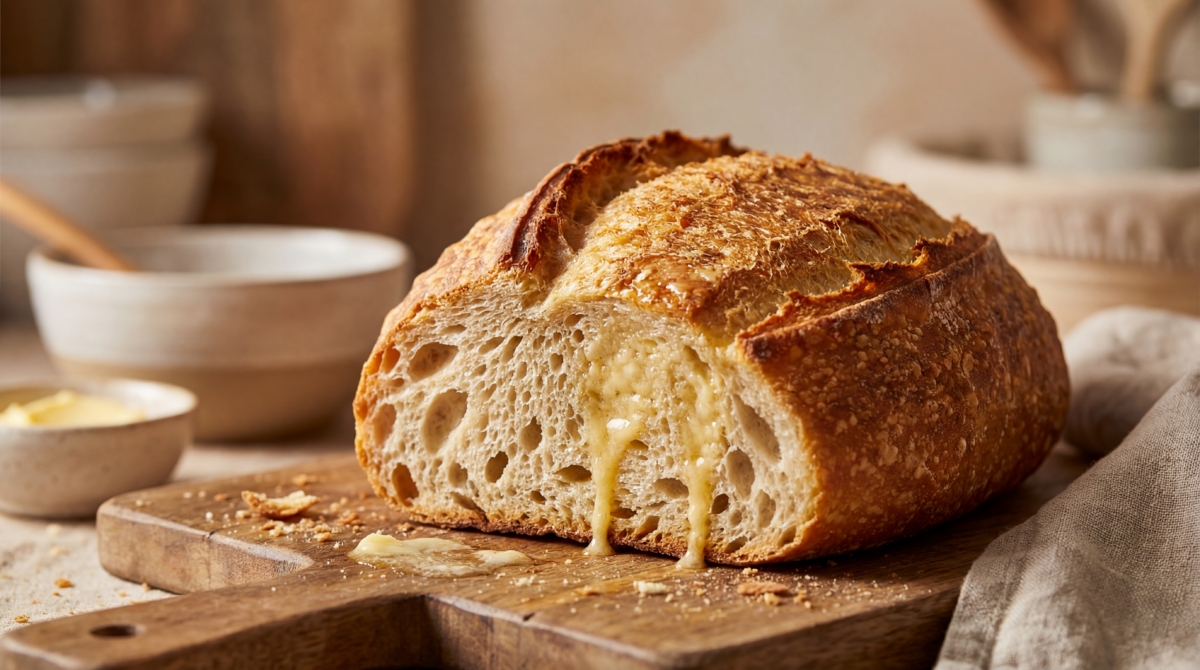 Pain maison facile à la machine pour tous les jours